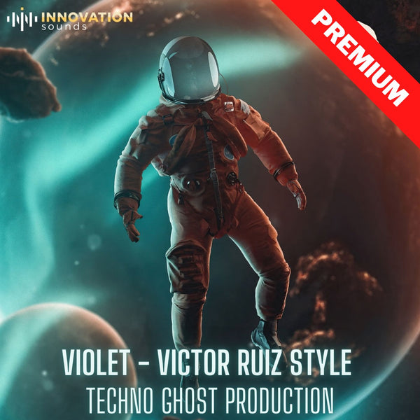 Violet - Victor Ruiz Style Techno Ghost Production