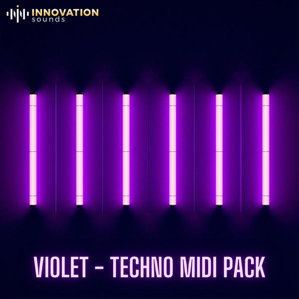 Violet - Techno MIDI Pack