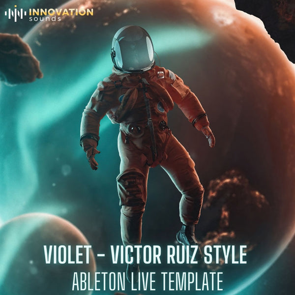Violet - Victor Ruiz Style Ableton 11 Techno Template