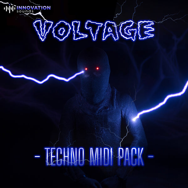 Voltage - Techno MIDI Pack