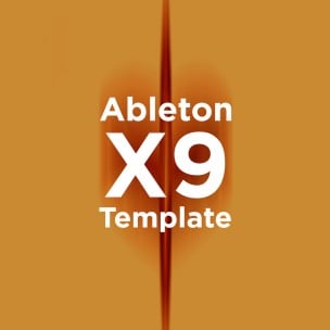 X9 - Ableton 10 Techno Template
