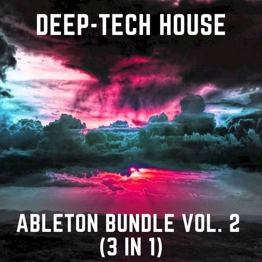 Ableton 10 Deep-Tech House Bundle Vol. 2 (3 in 1) - Innovation Sounds