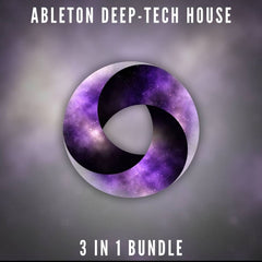 Ableton 9 Deep-Tech House Bundle (3 in 1)