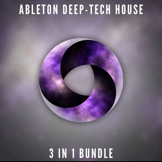 Ableton 9 Deep-Tech House Bundle (3 in 1) - Innovation Sounds