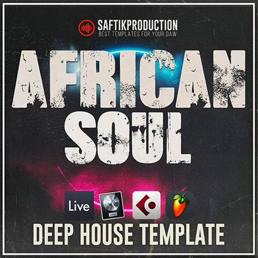 African Soul - Progressive Afro House Template (Ableton, FL Studio, Logic Pro X, Cubase) - Innovation Sounds