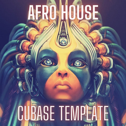 Afro House Cubase 10 Template - Innovation Sounds