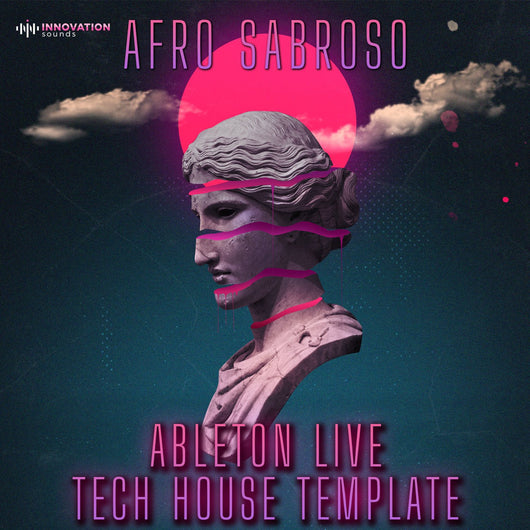 Afro Sabroso - Ableton 10 Tech House Template - Innovation Sounds