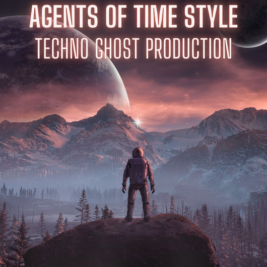 Agents of Time Style Melodic Techno Ghost Production - Innovation Sounds