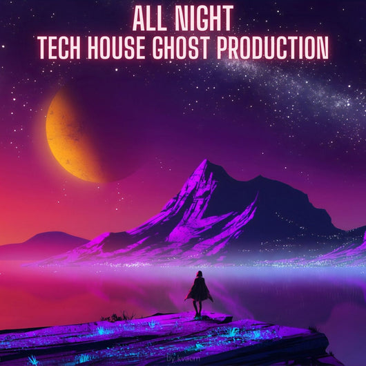 All Night - Tech House Ghost Production - Innovation Sounds