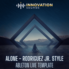 Alone - Rodriguez Jr. Style Ableton 9 Melodic Techno Template