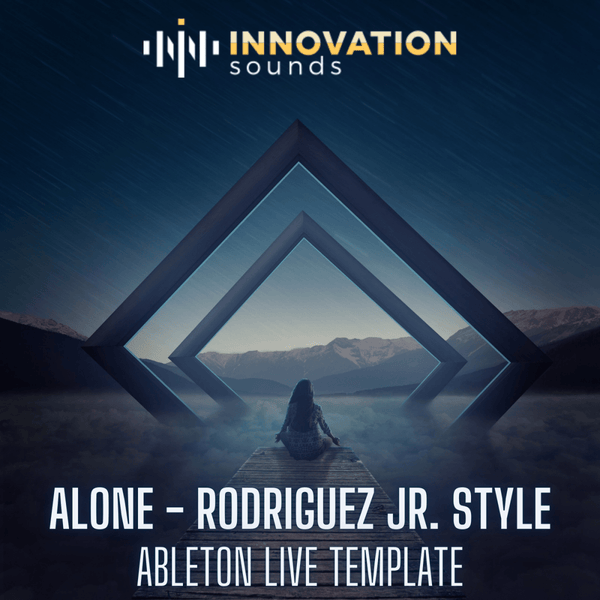 Alone - Rodriguez Jr. Style Ableton 9 Melodic Techno Template - Innovation Sounds