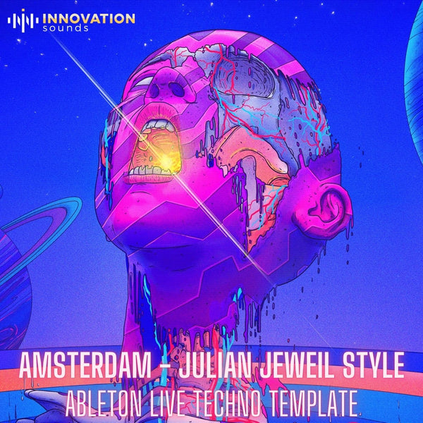 Amsterdam - Julian Jeweil Style Ableton 11 Techno Template - Innovation Sounds