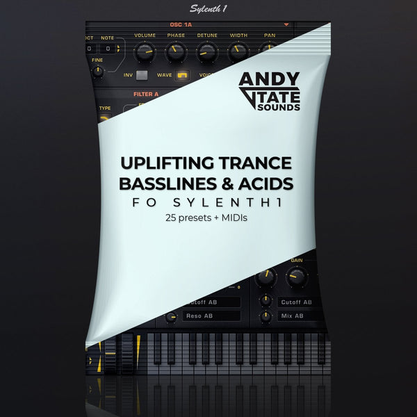 Andy Tate Sounds - Uplifting Trance Bassline & Acids - Innovation Sounds