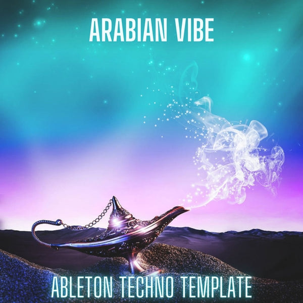 Arabian Vibe - Ableton 10 Melodic Techno Template + Darbuka Sample Pack - Innovation Sounds