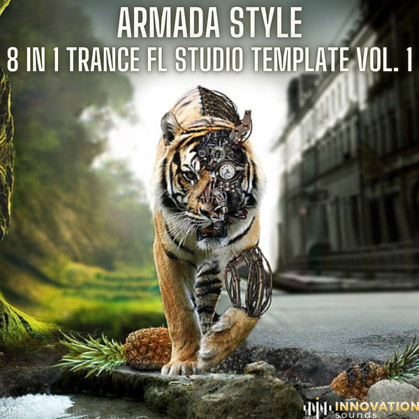 Armada Style 8 in 1 Trance FL Studio Template Vol. 1