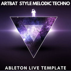 Artbat Style Melodic Techno Ableton 10 Template