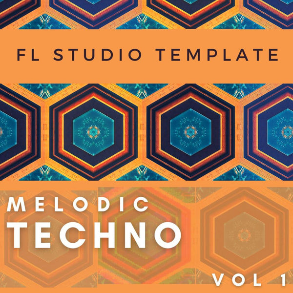Melodic Techno FL Studio 20 Template Vol. 1