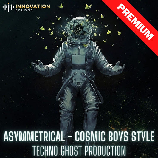 Asymmetrical - Cosmic Boys Style Techno Ghost Production - Innovation Sounds