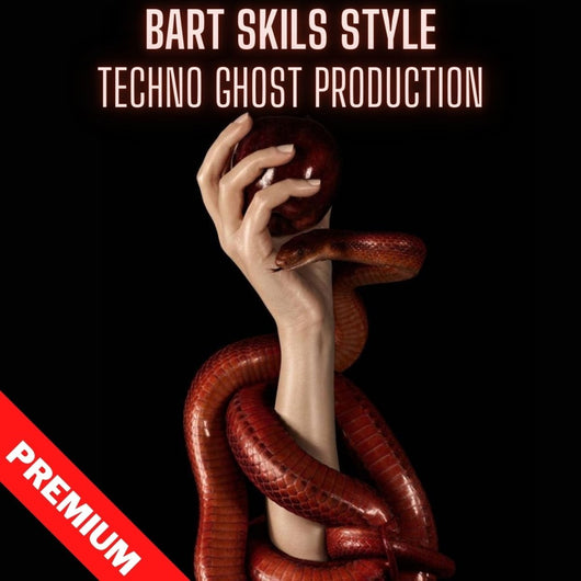 Bart Skils Style Techno Ghost Production - Innovation Sounds