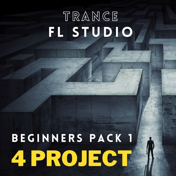 4 Beginner FL Studio Templates Pack Vol. 1
