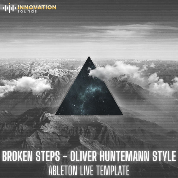 Broken Steps - Oliver Huntemann Style Ableton 11 Techno Template - Innovation Sounds