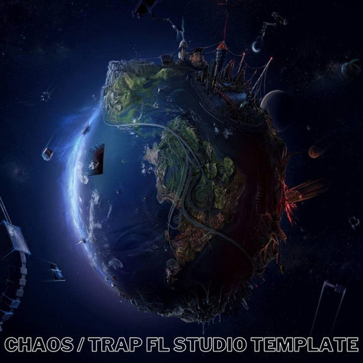 Chaos Hard Trap FL Studio 20 Template - Innovation Sounds