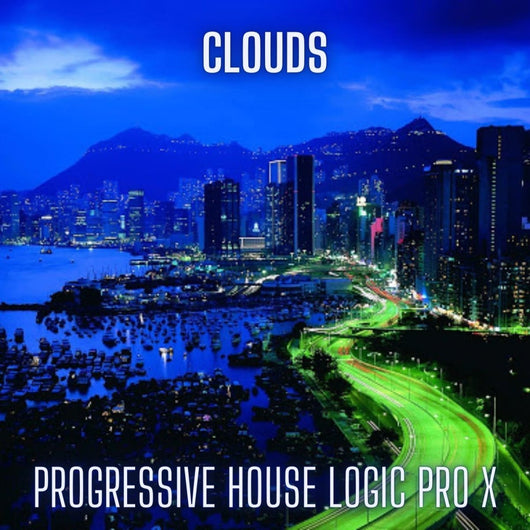 Clouds - Progressive House Logic Pro X Template - Innovation Sounds