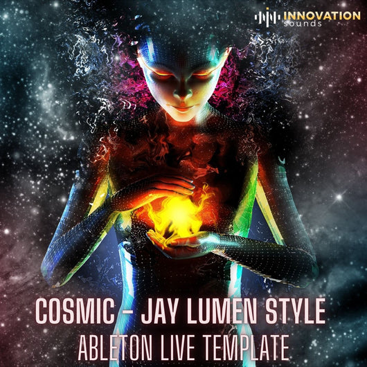 Cosmic - Jay Lumen Style Ableton 11 Techno Template - Innovation Sounds