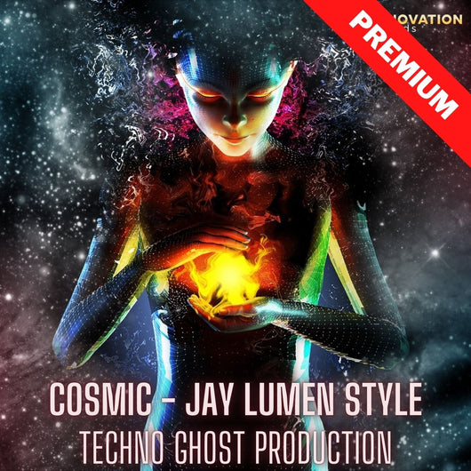 Cosmic - Jay Lumen Style Techno Ghost Production - Innovation Sounds