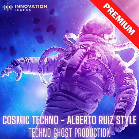 Cosmic Techno - Alberto Ruiz Style Techno Ghost Production - Innovation Sounds