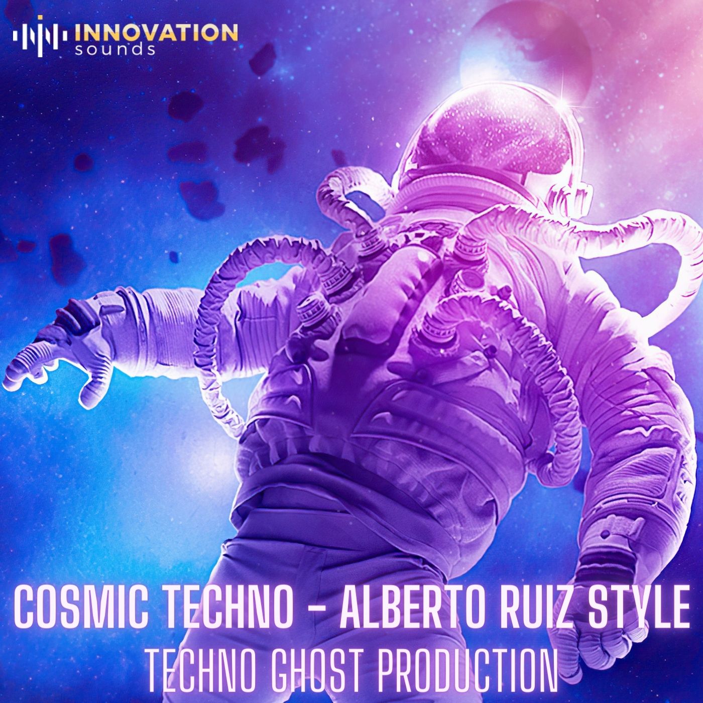 Cosmic Techno - Alberto Ruiz Style Techno Ghost Production
