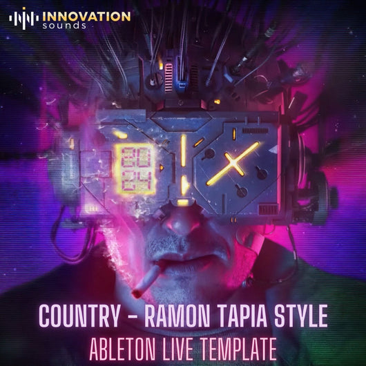 Country - Ramon Tapia Style Ableton 11 Techno Template - Innovation Sounds