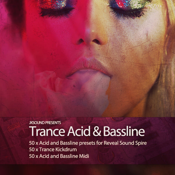 Trance Acid & Bassline For Spire by JKSound