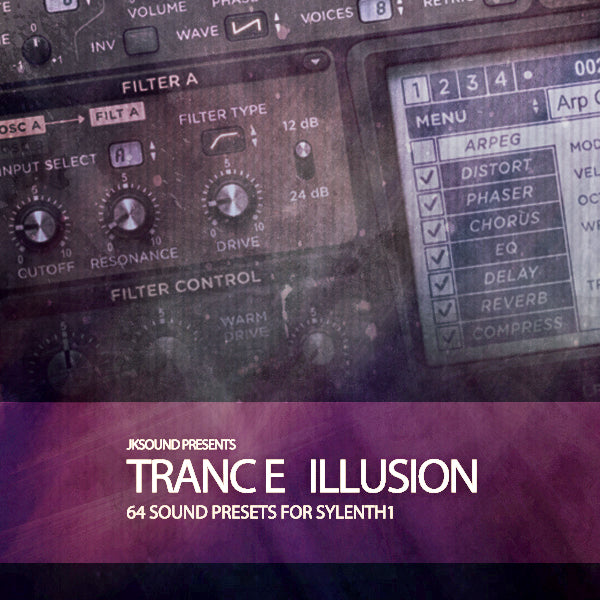 Trance Illusion 1 Construction Kits + Sylenth1 Presets by JKSound