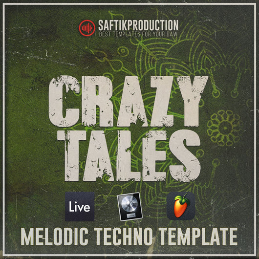 Crazy Tales - Progressive Template (Ableton, Logic Pro X, Cubase) - Innovation Sounds