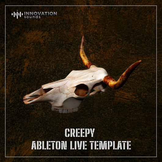 Creepy - Ableton 11 Techno Template - Innovation Sounds