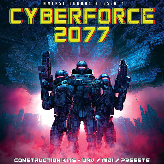 Cyberforce 2077 - Innovation Sounds