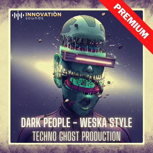 Dark People - Weska Style Techno Ghost Production - Innovation Sounds