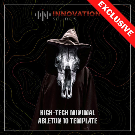 Dark Side - High - Tech Minimal Ableton 10 Template - Innovation Sounds