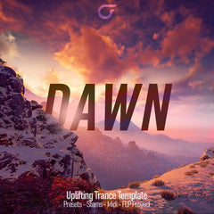 Dawn - Uplifting Trance FL Studio 20 Template