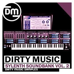 Deep-Tech Sylenth SoundBank Vol. 2 + 15 Bonus Midi Files