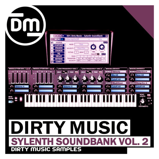 Deep - Tech Sylenth SoundBank Vol. 2 + 15 Bonus Midi Files - Innovation Sounds