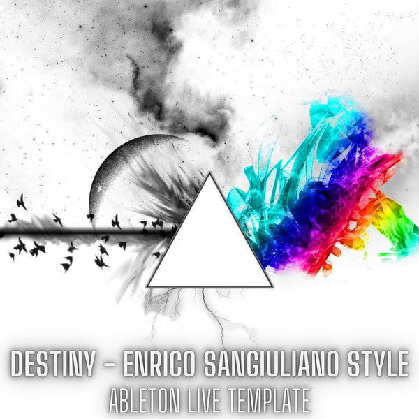 Destiny - Enrico Sangiuliano Style Ableton 11 Techno Template - Innovation Sounds