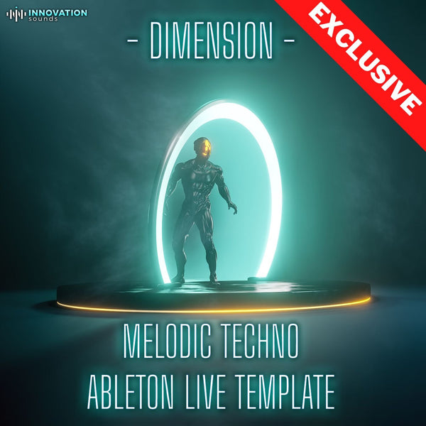 Dimension - ARTBAT Style Ableton 11 Melodic Techno Template - Innovation Sounds