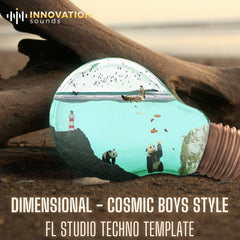 Dimensional - Cosmic Boys Style FL Studio 20 Techno Template