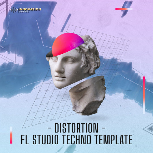 Distortion - FL Studio 20 Melodic Techno Template - Innovation Sounds