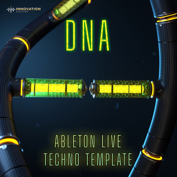 DNA - Ableton 11 Techno Template - Innovation Sounds