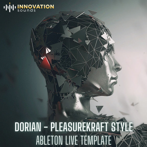 Dorian - Pleasurekraft Style Ableton 11 Techno Template - Innovation Sounds