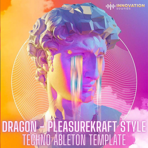 Dragon - Pleasurekraft Style Ableton 9 Melodic Techno Template - Innovation Sounds