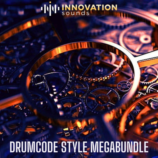 Drumcode Style Megabundle 3 in 1 Ableton 10 Techno Templates - Innovation Sounds